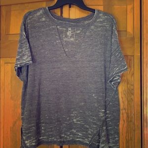 Oversized Free People Tee